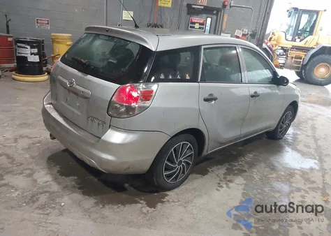 2007 Toyota Matrix из США, поврежденный, VIN 2T1KR32E67C661718